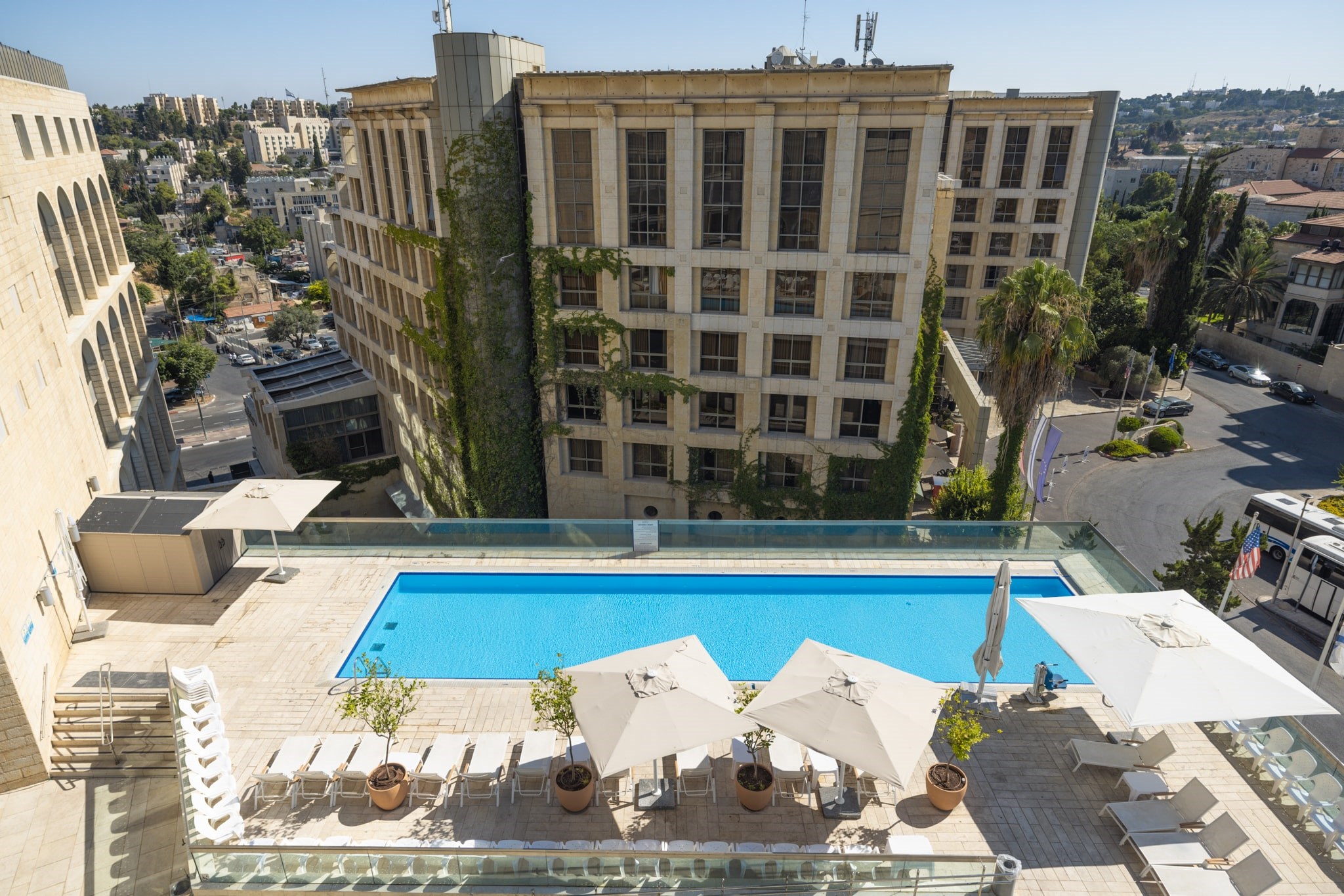 Grand Court Jerusalem - Swimming Pool