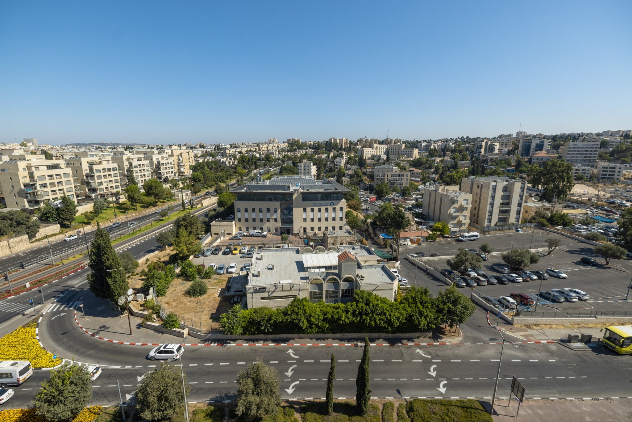 Grand Court Jerusalem - Hotel View