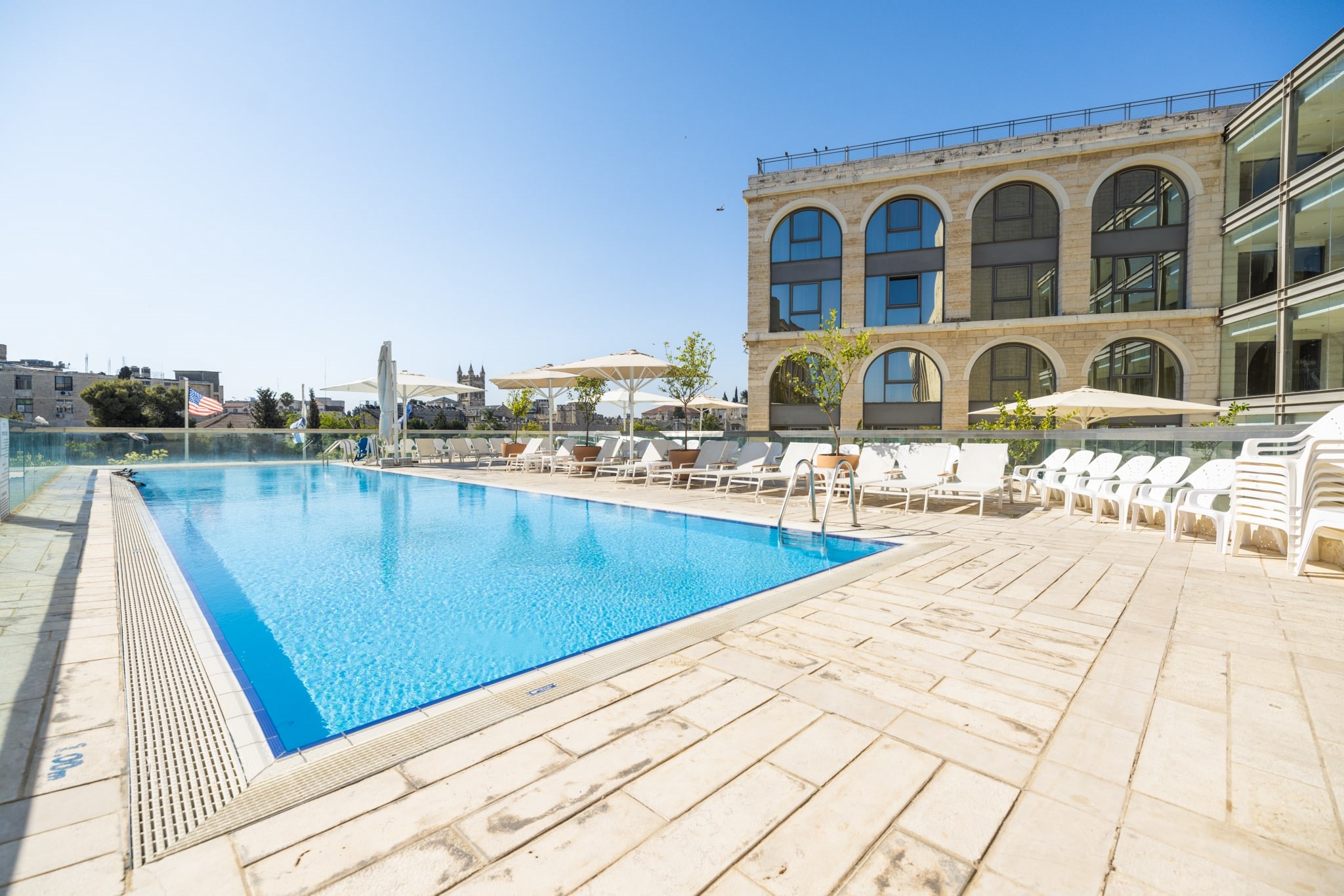 Grand Court Jerusalem - Swimming Pool