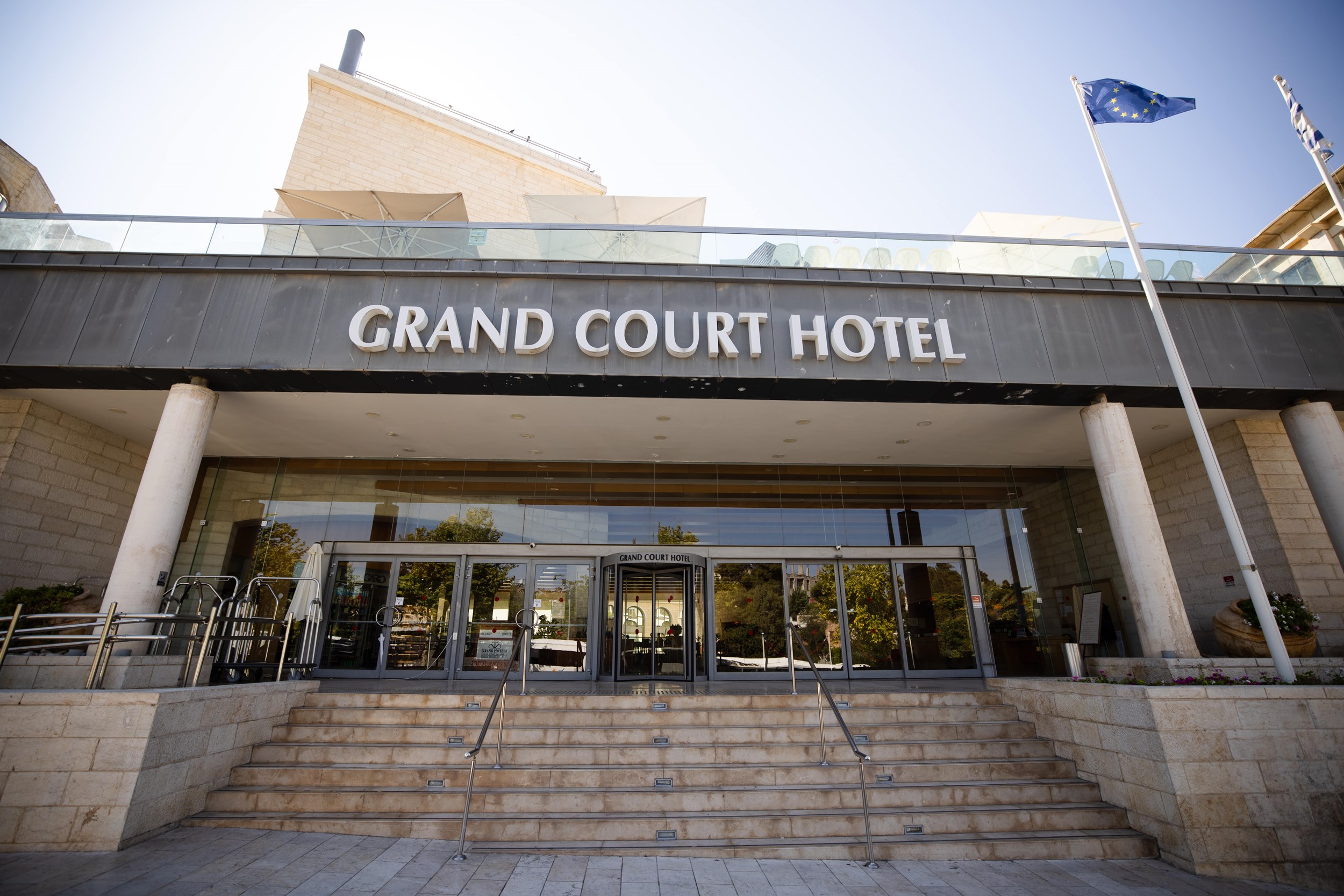 Grand Court Jerusalem - Hotel Entrance