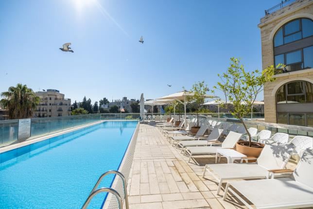 Grand Court Jerusalem - Swimming Pool