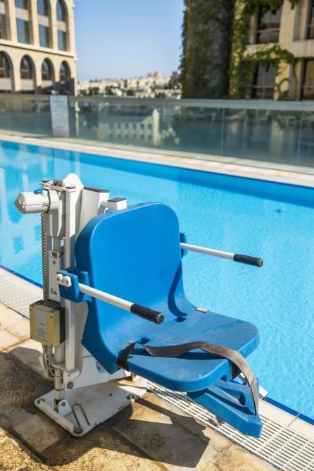 Grand Court Jerusalem - Swimming Pool