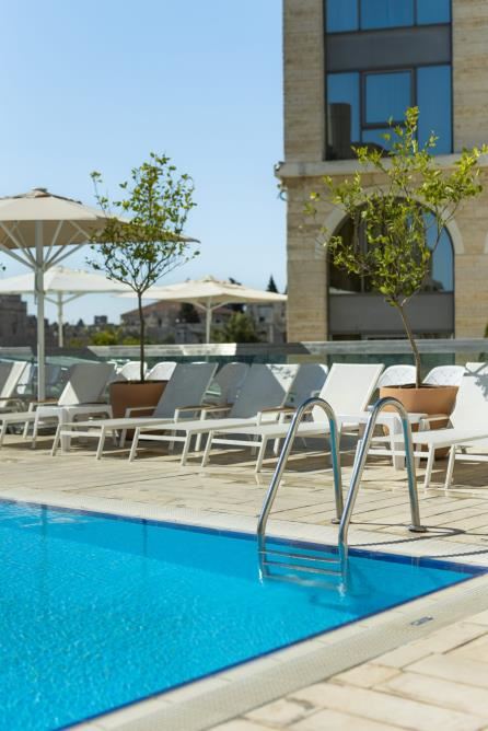 Grand Court Jerusalem - Swimming Pool