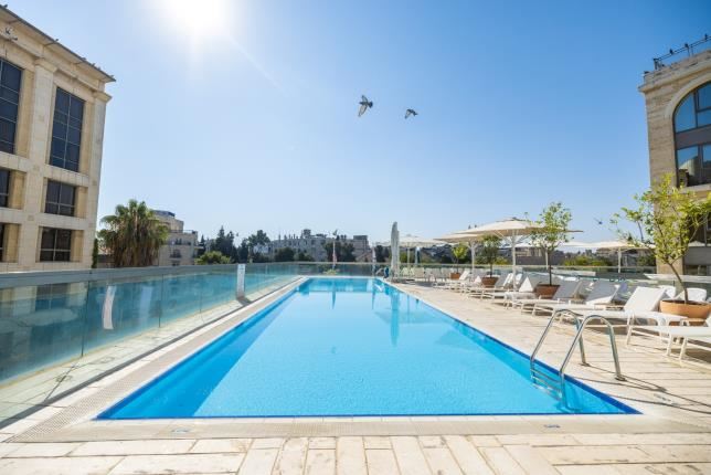 Grand Court Jerusalem - Swimming Pool