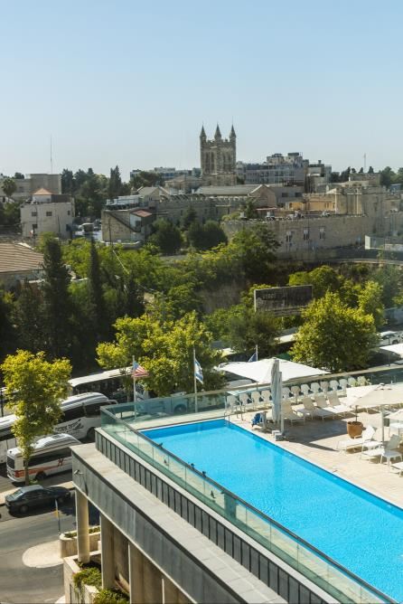 Grand Court Jerusalem - Swimming Pool