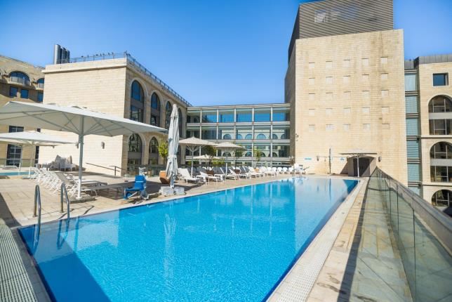 Grand Court Jerusalem - Swimming Pool